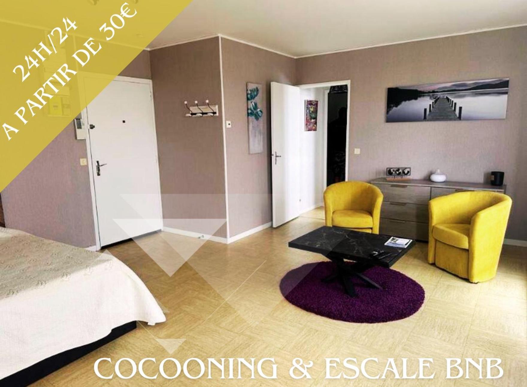 Cocooning Home Châteauroux Exteriér fotografie